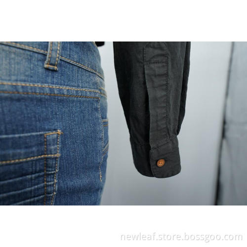 Women`s New Arrival Casual Buton Down Pocket Blouses